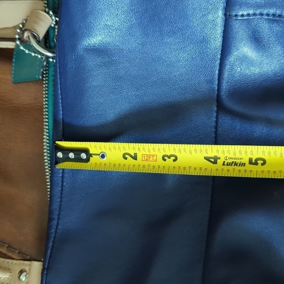 DAISY SPECTATOR LEATHER EMMA TOTE (COACH F23922) - Picture 10 of 13